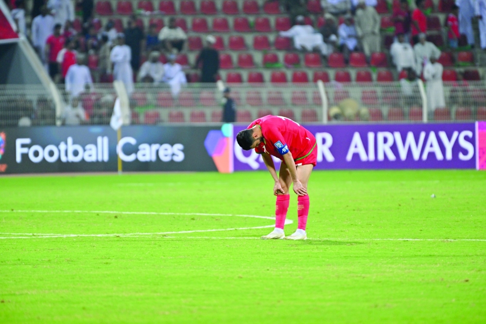 Oman players' fitness levels declined in second half: Silhavy