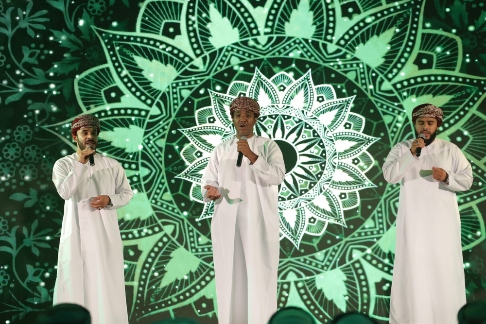 The celebration included a reading of “Al Mawlid”, narrating Prophet Mohammed’s life story, along with a duo chant in his praise. - ONA