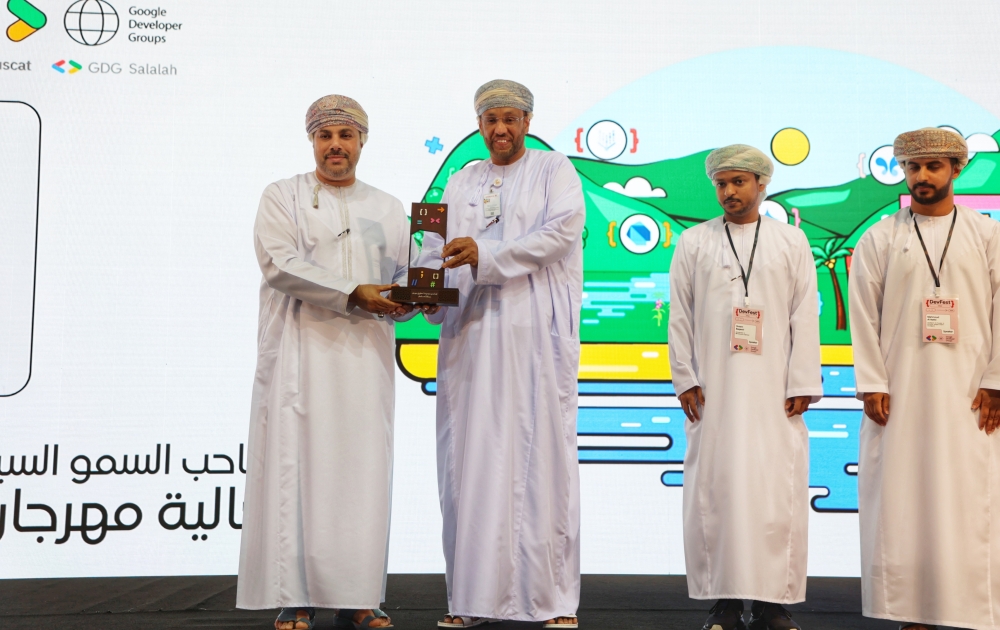 The festival’s activities included a discussion panel on artificial intelligence (AI) and innovation. - ONA