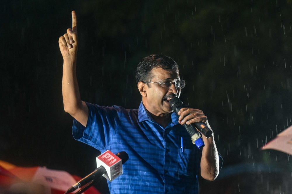 Arvind Kejriwal, Chief Minister of Delhi 