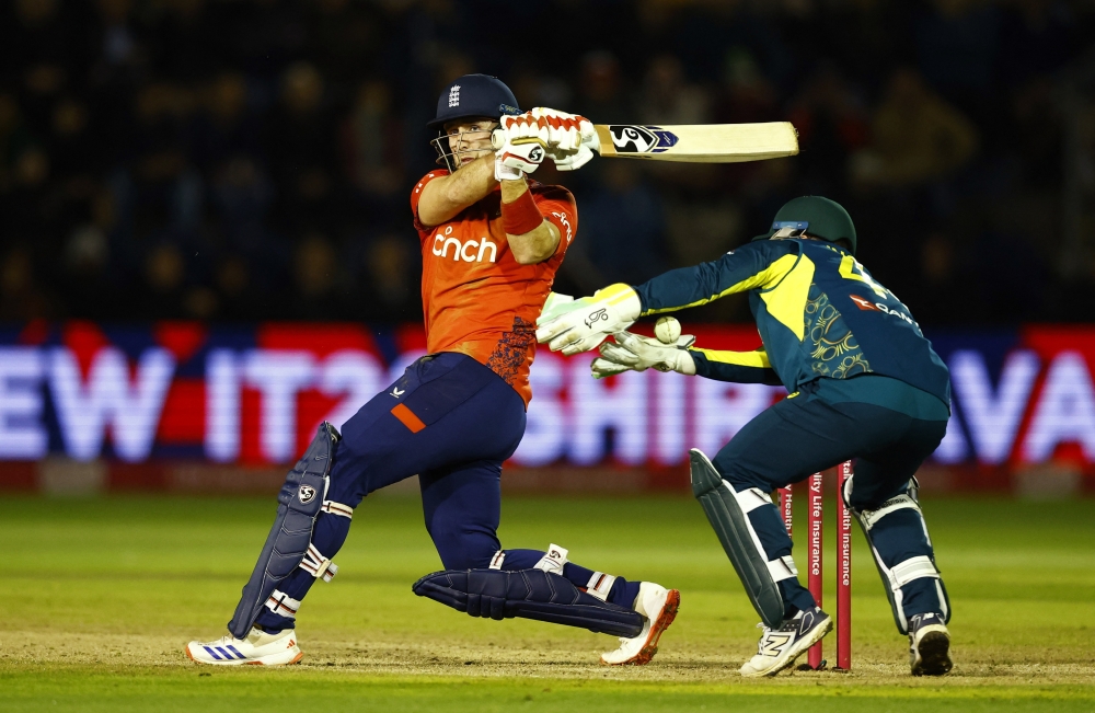 Livingstone levels T20 series for England against Australia