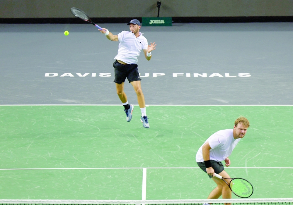 United States overcome Germany to stay perfect in Davis Cup