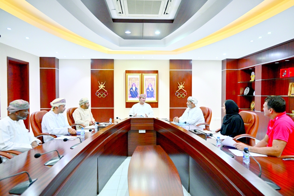 Oman Golf Association Holds Strategic Board Meeting Under Leadership of HH Azzan Al Said