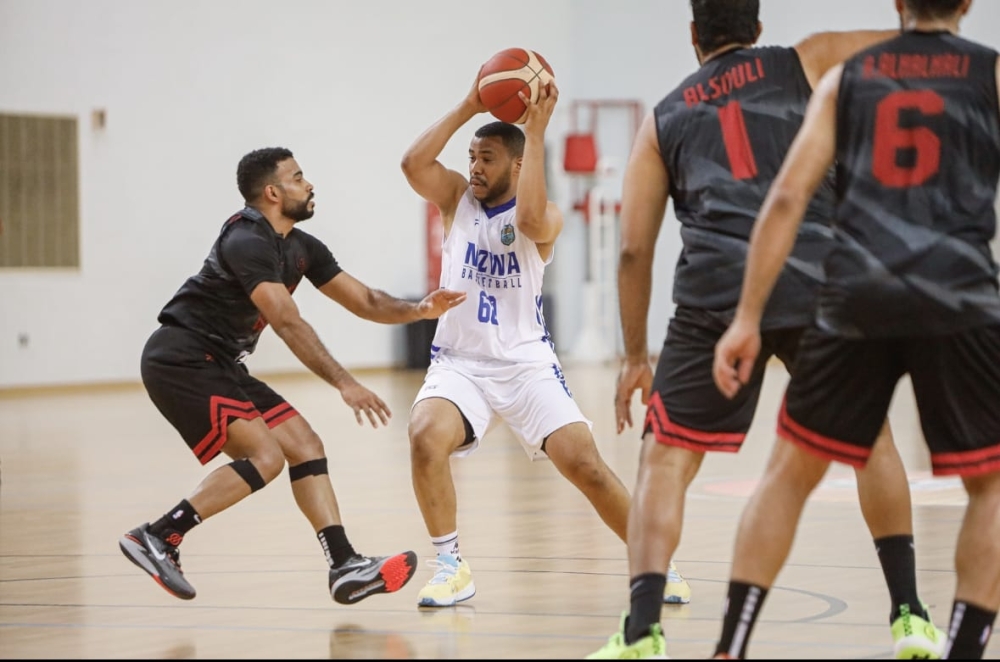 Al Bashaer Dominates Nizwa in Credit Oman Basketball Cup Opener