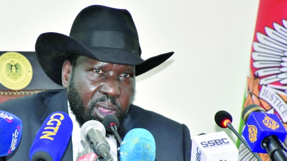 South Sudan President Salva Kiir
