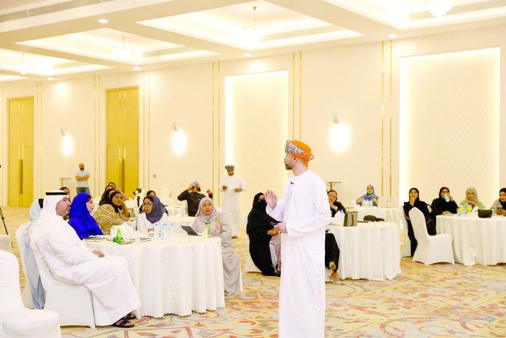 Entrepreneurs and business owners at the workshop.