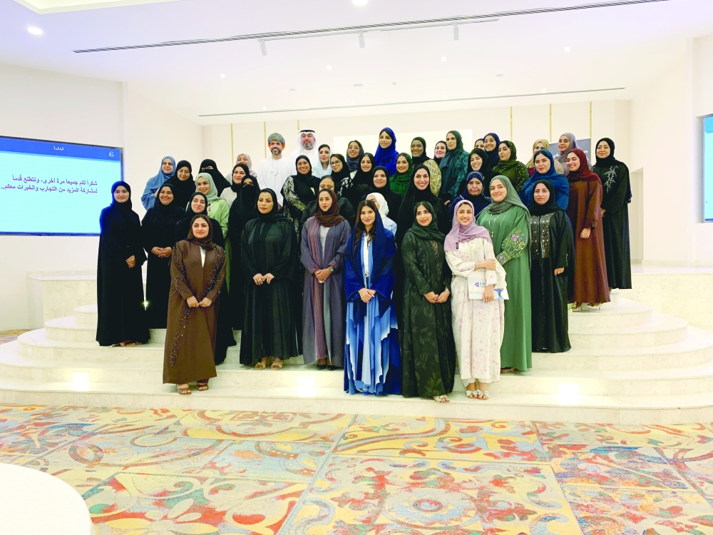 The participants said they learned how to develop their business as well as marketing techniques