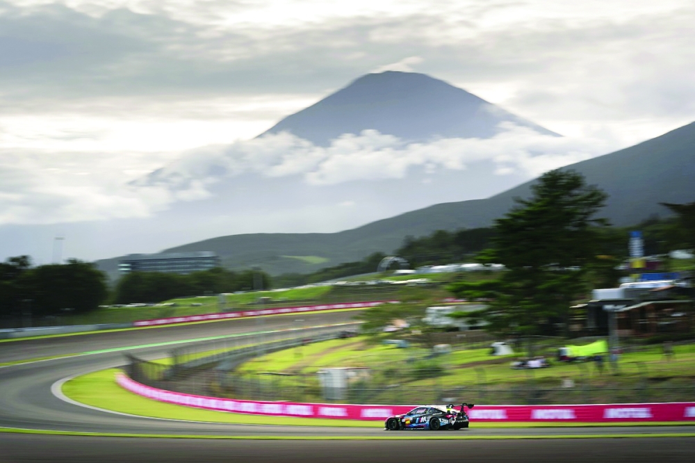 Sensational FIA WEC podium Al Harthy at Fuji
