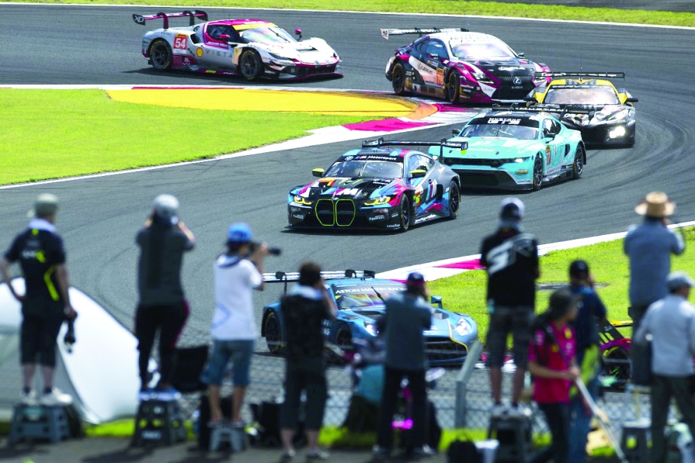 Sensational FIA WEC podium Al Harthy at Fuji