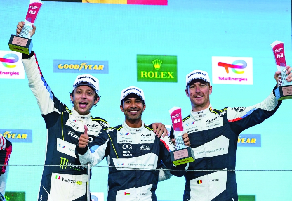 Sensational FIA WEC podium Al Harthy at Fuji