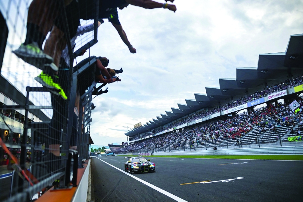 Sensational FIA WEC podium Al Harthy at Fuji