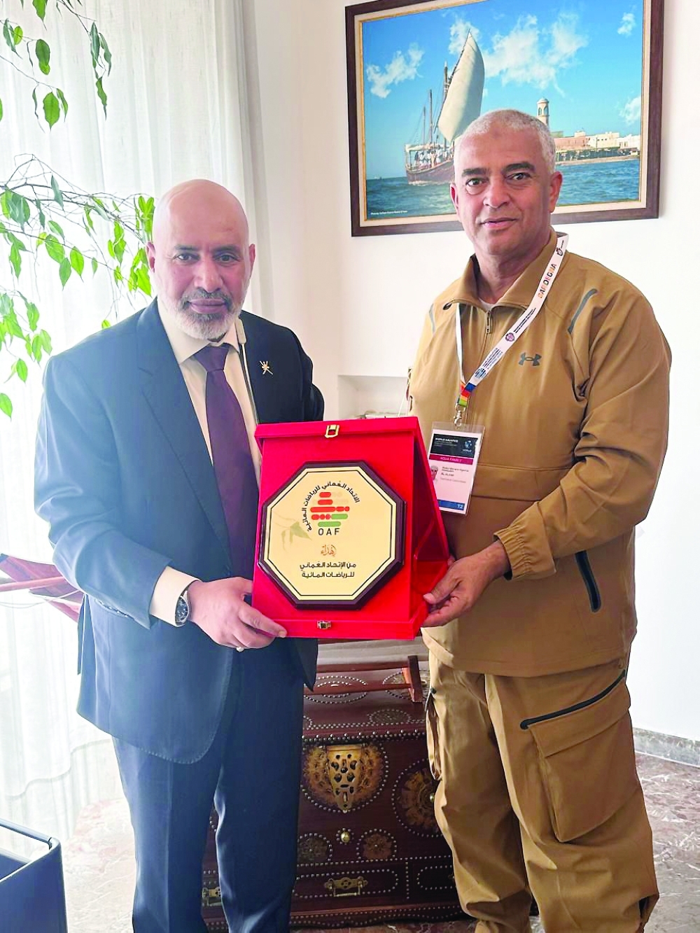 Abdulmonem officiates at World Aquatics Championship as chief referee