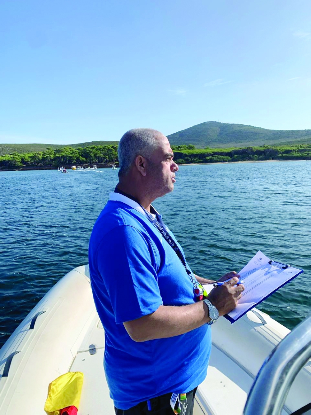 Abdulmonem officiates at World Aquatics Championship as chief referee