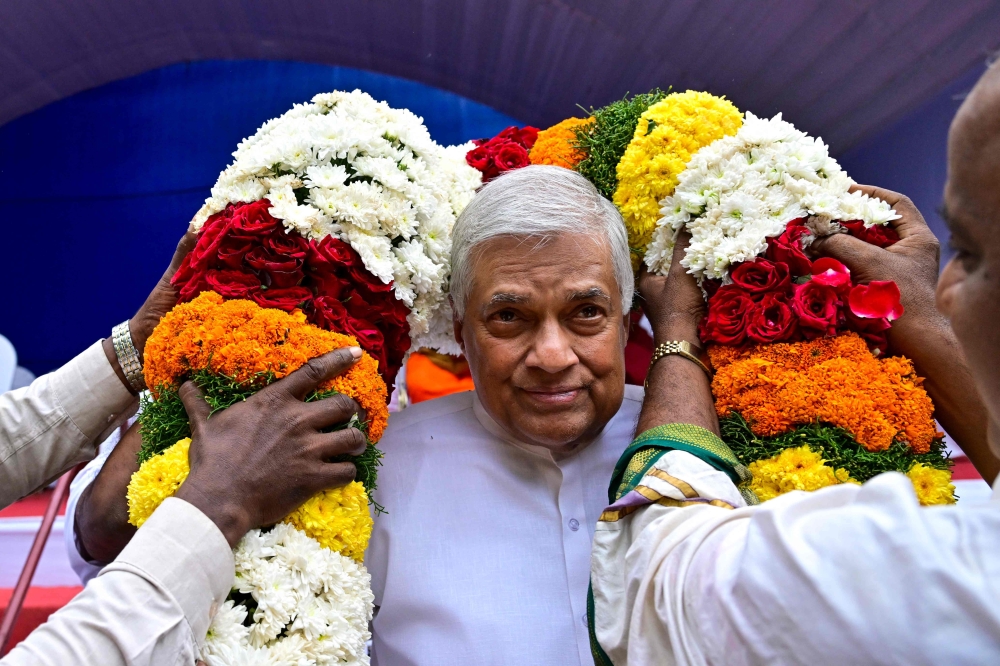 Ranil Wickremesinghe 