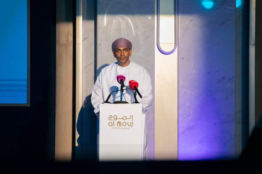 Nasser al Sheibani, CEO of Al Mouj Muscat