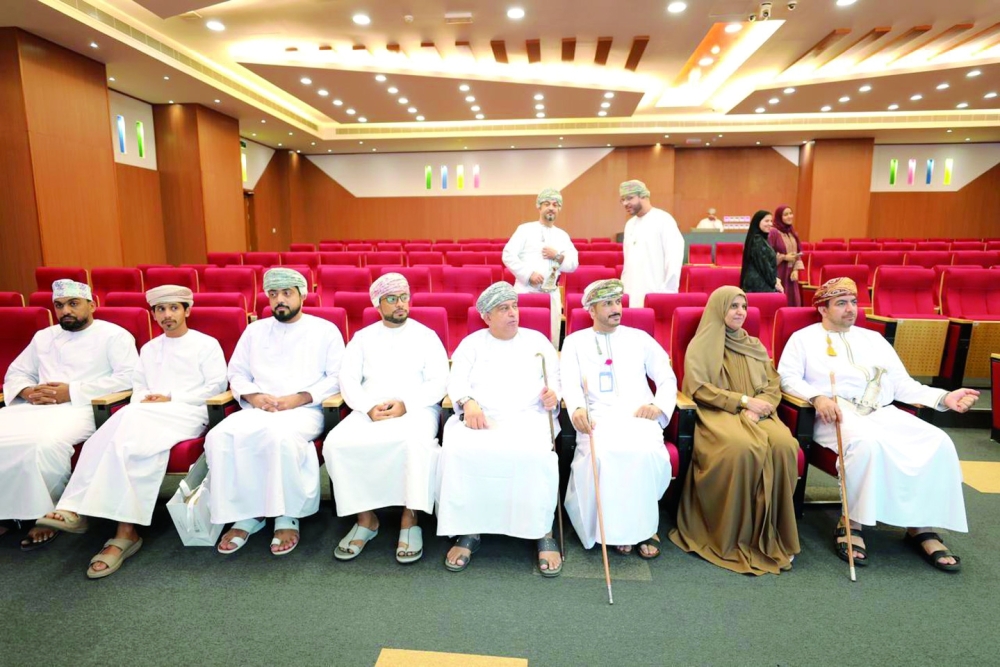 Health campaign held at Majan University College