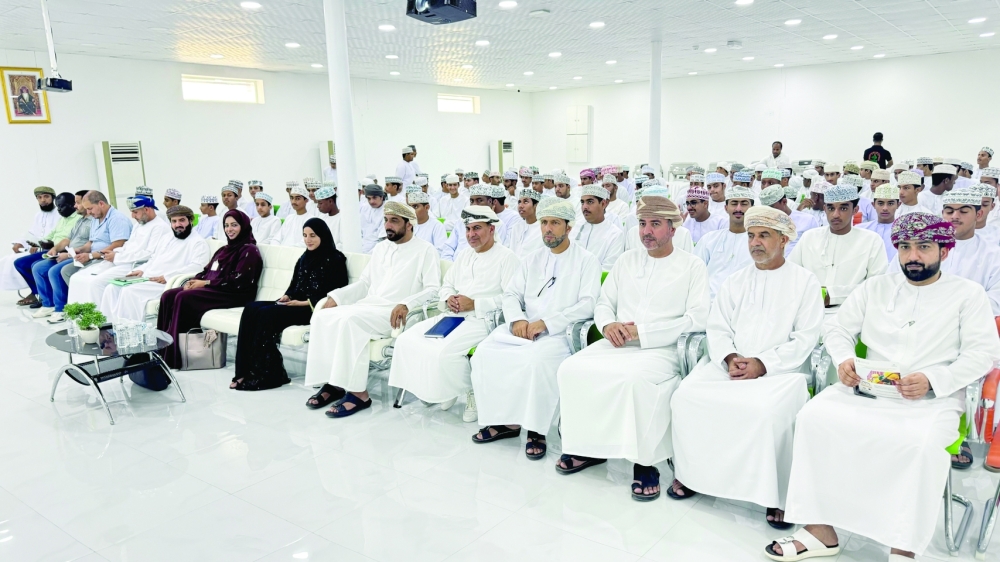 Move to bridge skill gap of Omani youth in Al Batinah North