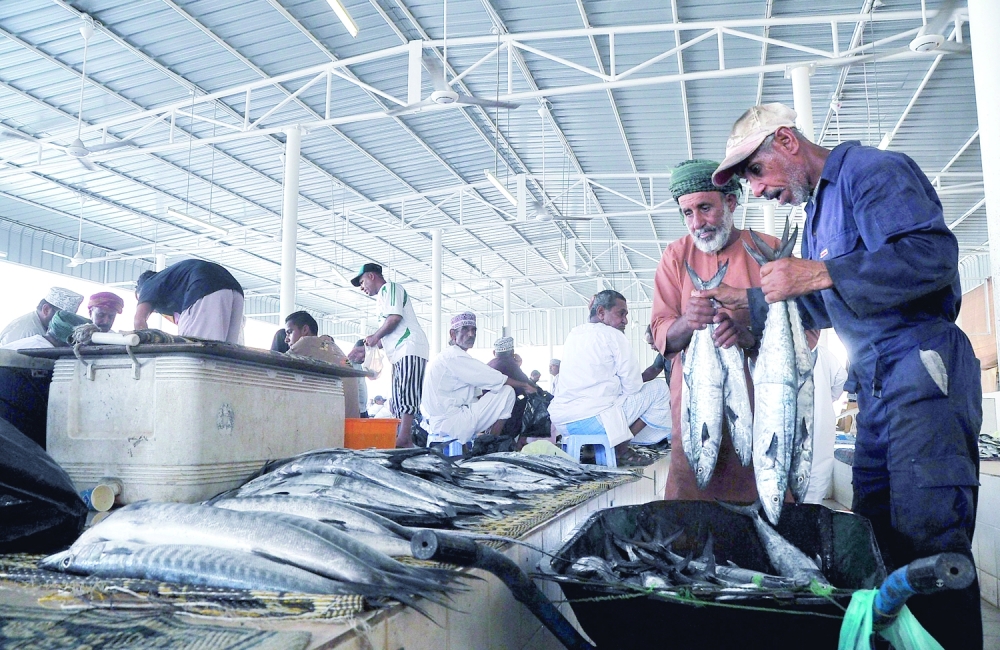 Kingfish is a staple on Omani tables and is popular across the Gulf for its nutritional value