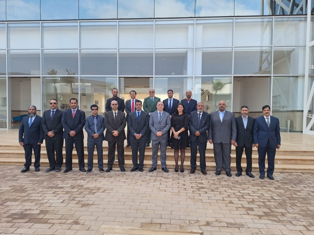  Omani delegation participates at arbitration course in Morocco