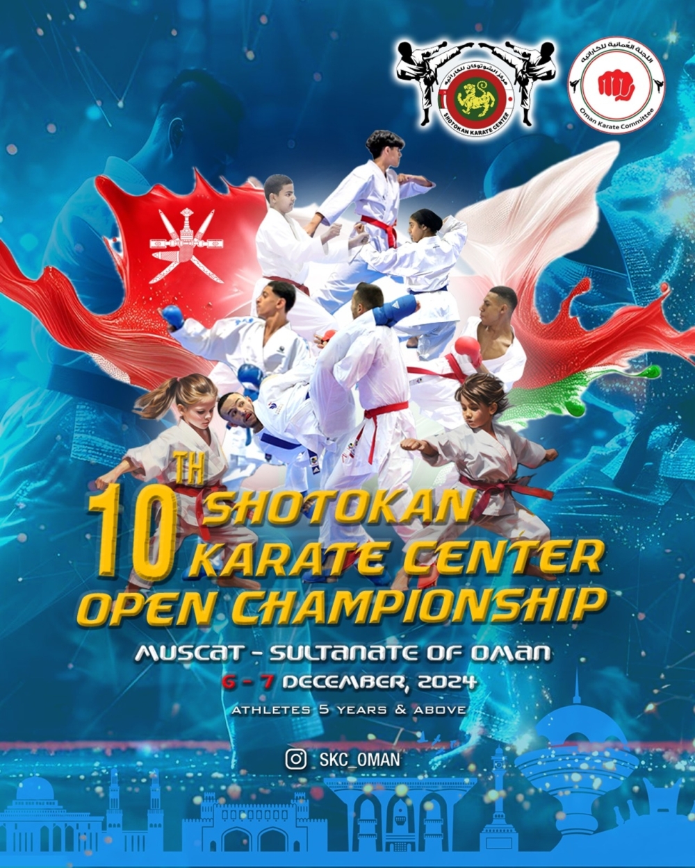 karate event