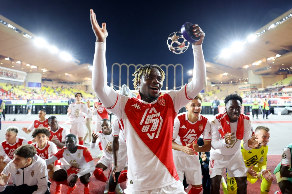 Soccer Football - Champions League - AS Monaco v FC Barcelona 