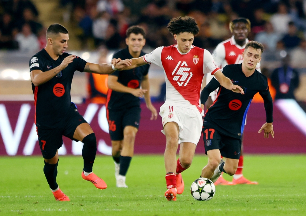 Soccer Football - Champions League - AS Monaco v FC Barcelona  