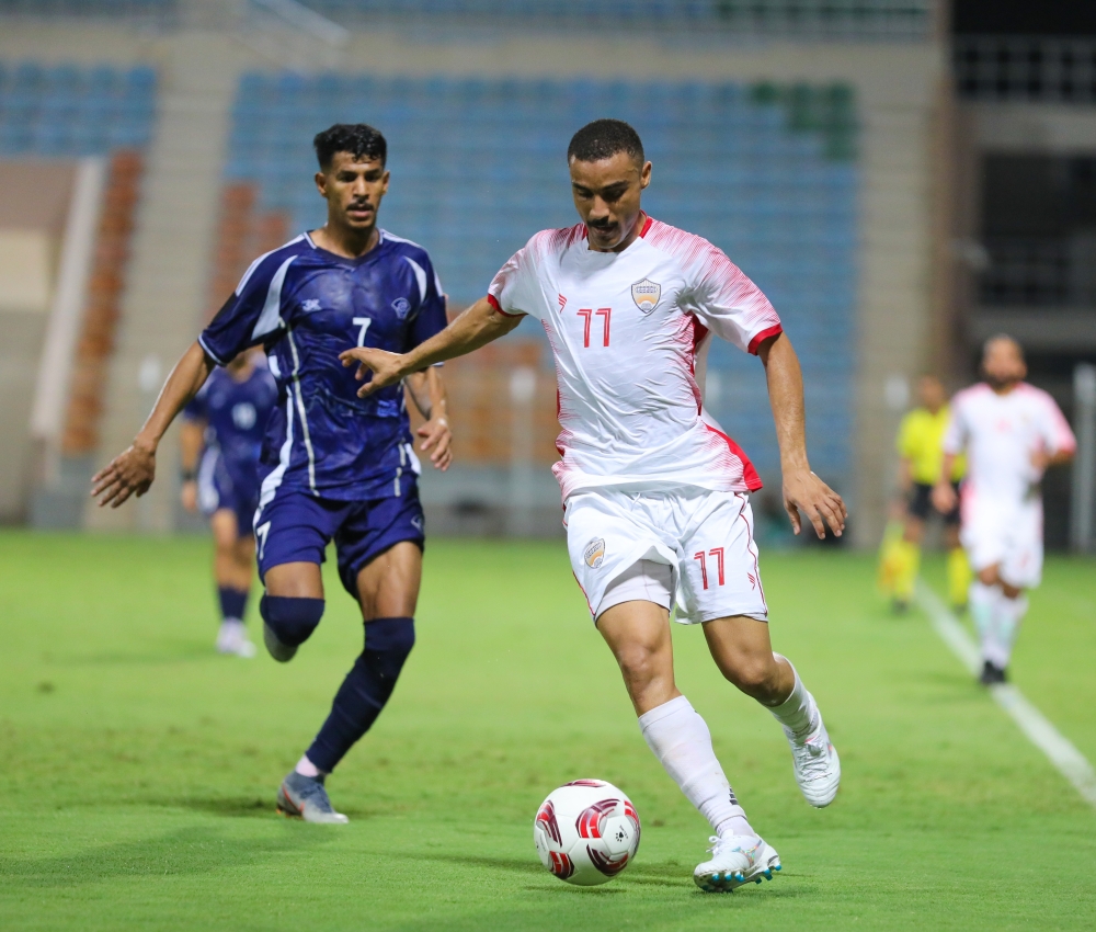Oman Club-Al Shabab