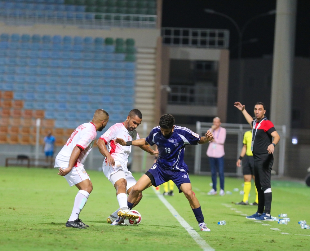 Oman Club-Al Shabab