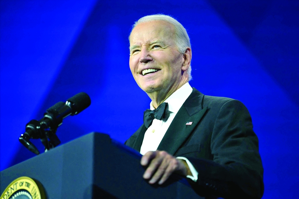US President Joe Biden speaks during the Congressional Hispanic Caucus Institute 47th Annual Awards Gala  