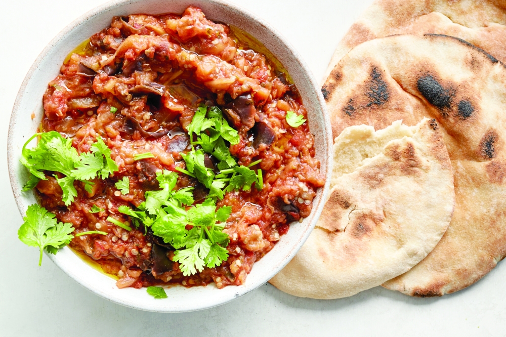 Nargisse Benkabbous zaalouk 
