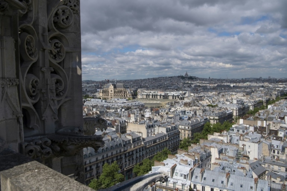 Paris ranked as one of the big cities closest to being a '15-minute city', a new global analysis found 