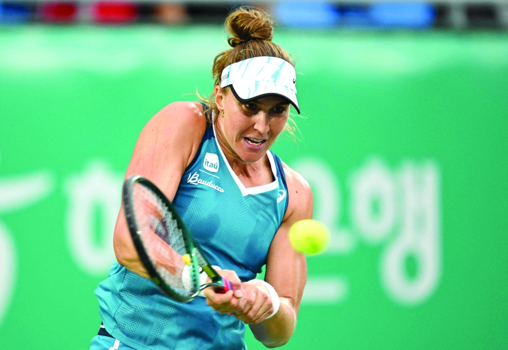 Brazil's Beatriz Haddad Maia -- AFP