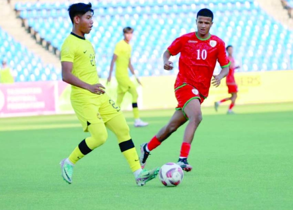 Malaysia edge Oman in the opener of AFC U20 Asian Cup Qualifiers