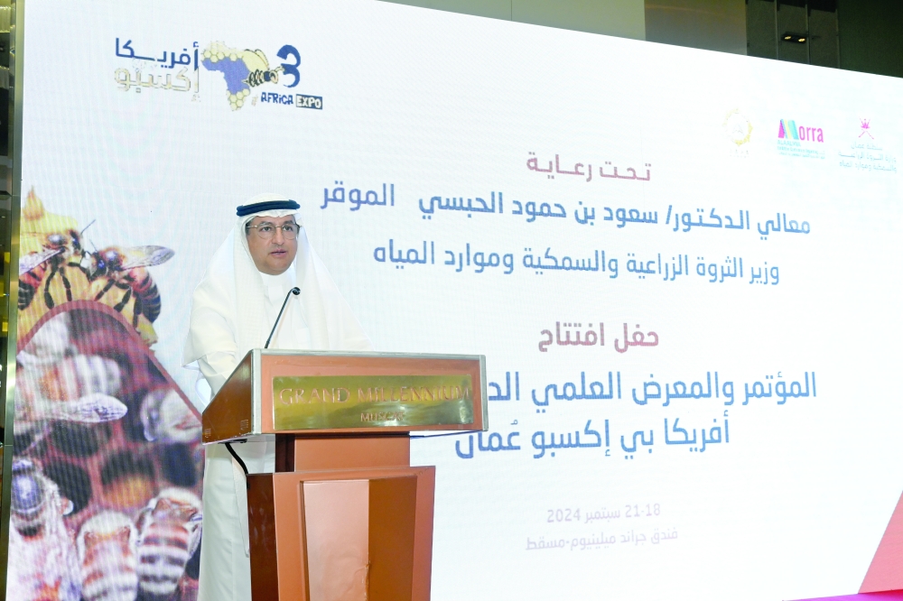  Ahmed al Ghamdi, President of the Arab Beekeepers Association