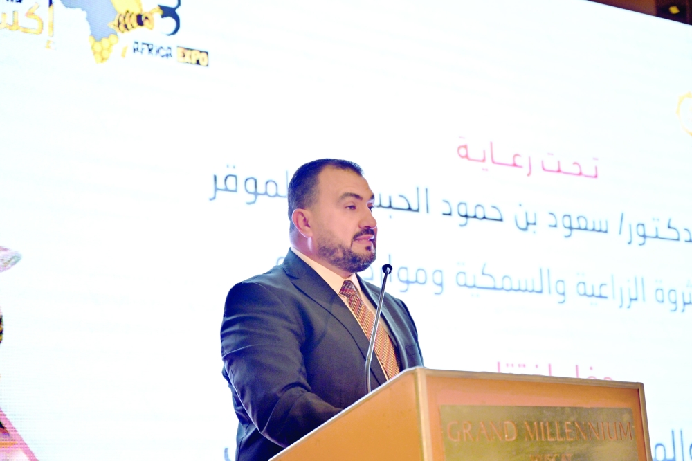  Muath Kazim, from the Arab Beekeepers Union