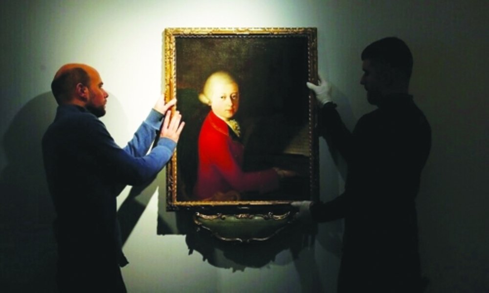 Unknown Mozart string trio discovered in Germany