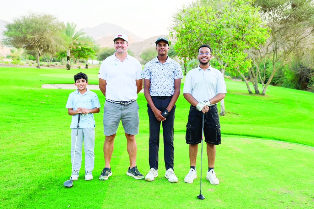 Oman’s junior golfers set to compete in Tunisia