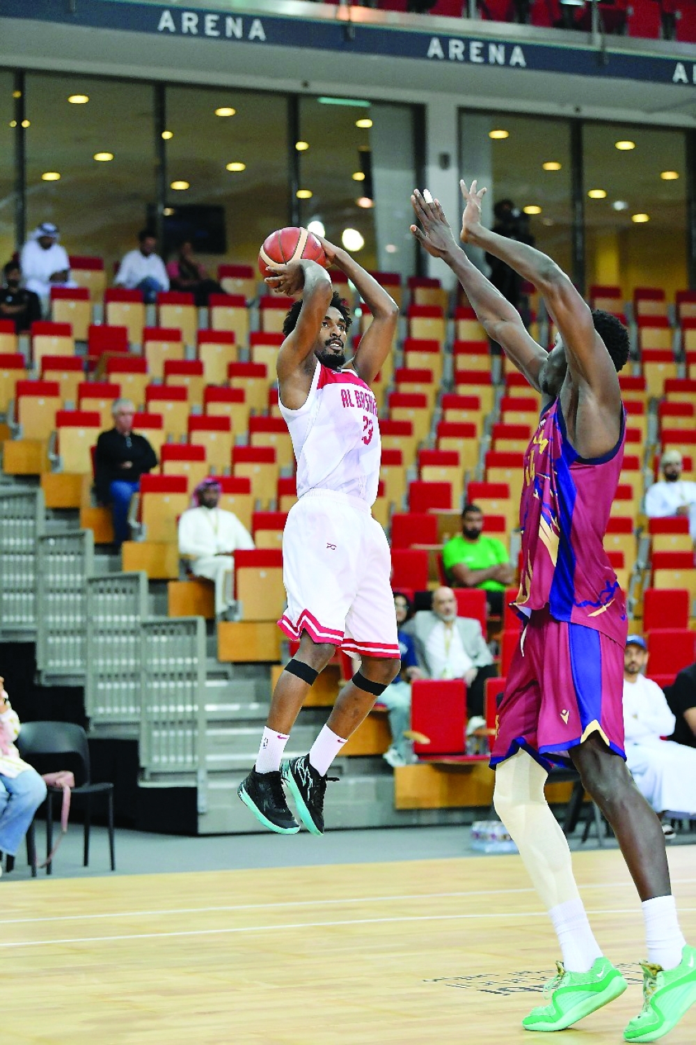 Al Bashayer edges Al Wahda in thrilling five-overtime win
