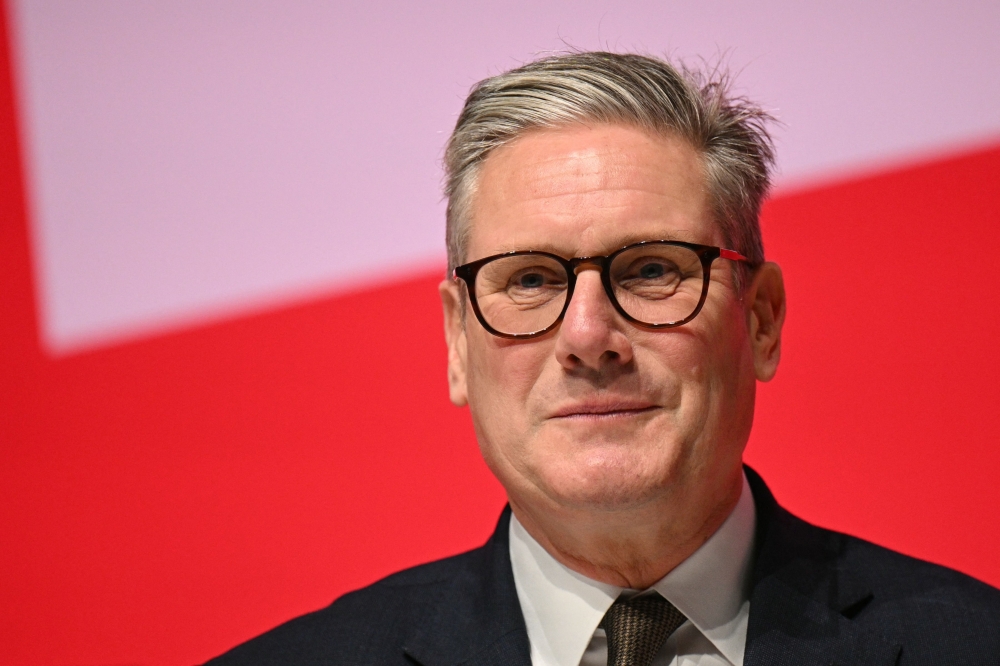 Britain's Prime Minister Keir Starmer 