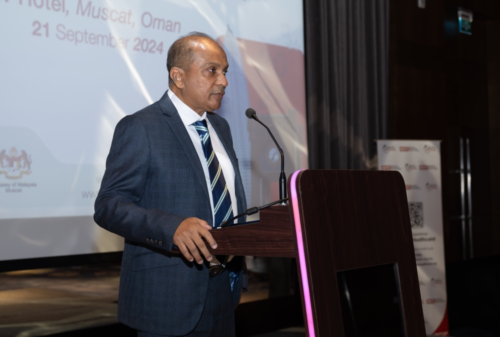 Dr Mohamed Ali Abu Bakar, CEO of Malaysian Healthcare Travel Council