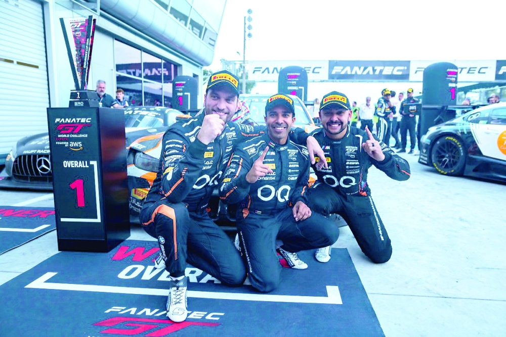 First outright GTWCE victory for Ahmad