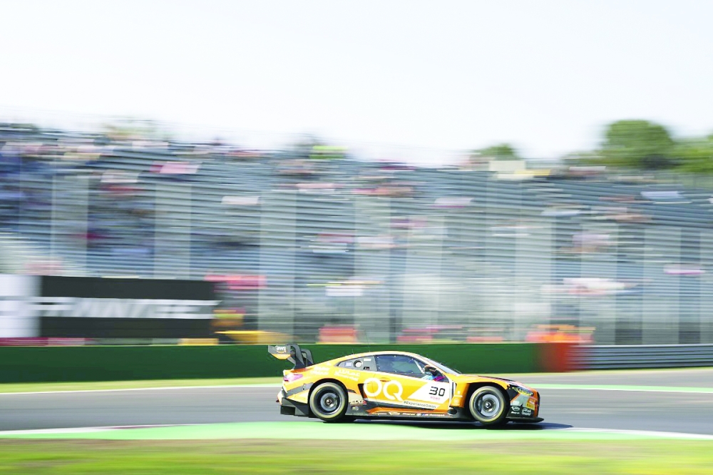 First outright GTWCE victory for Ahmad