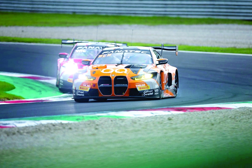 First outright GTWCE victory for Ahmad