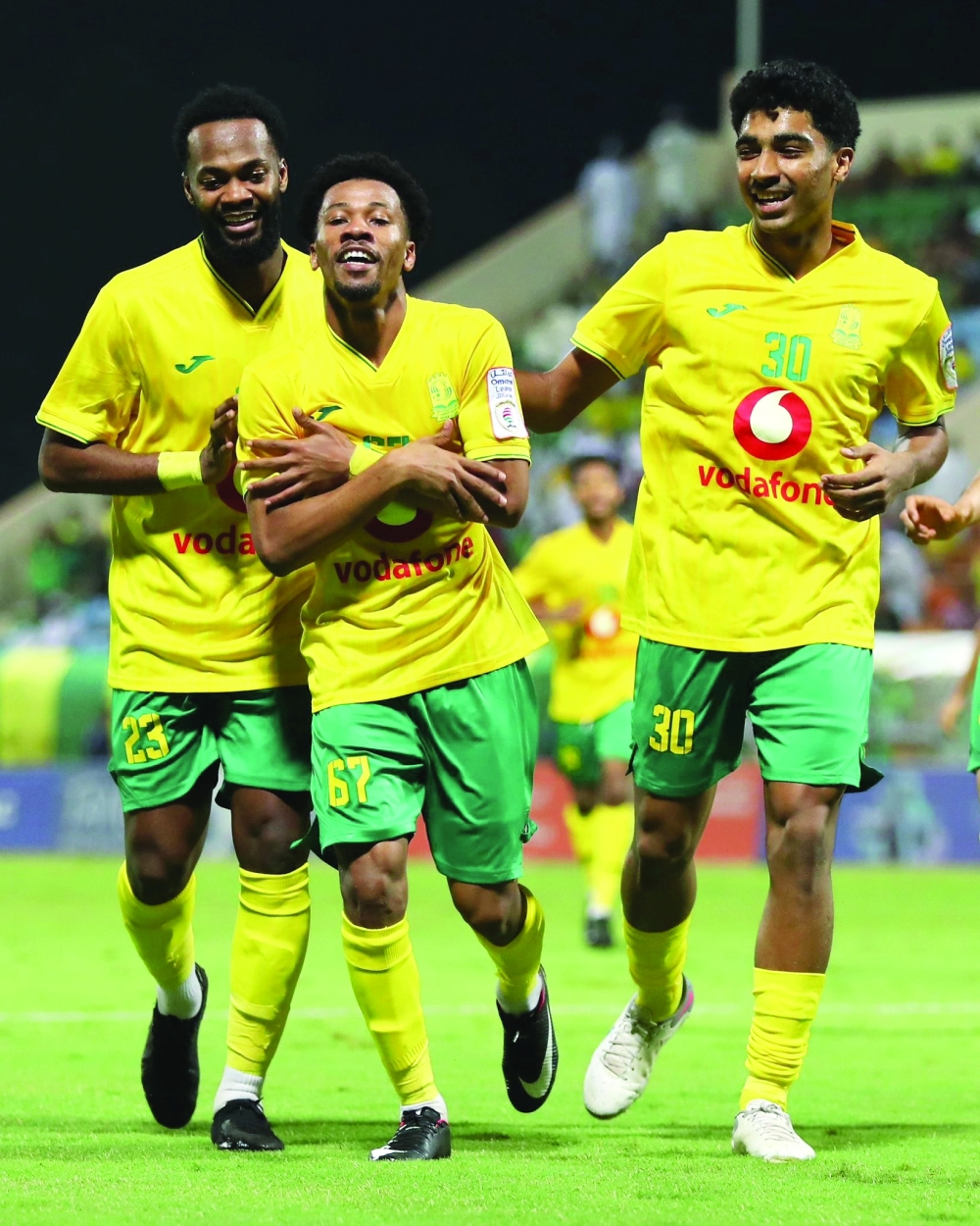 Seeb - Al Khabourah
