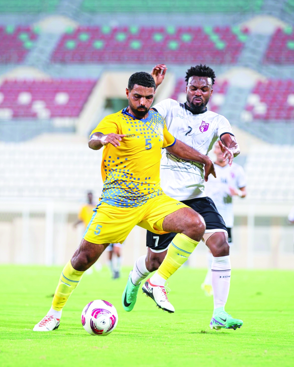 Al Rustaq vs Ibri
