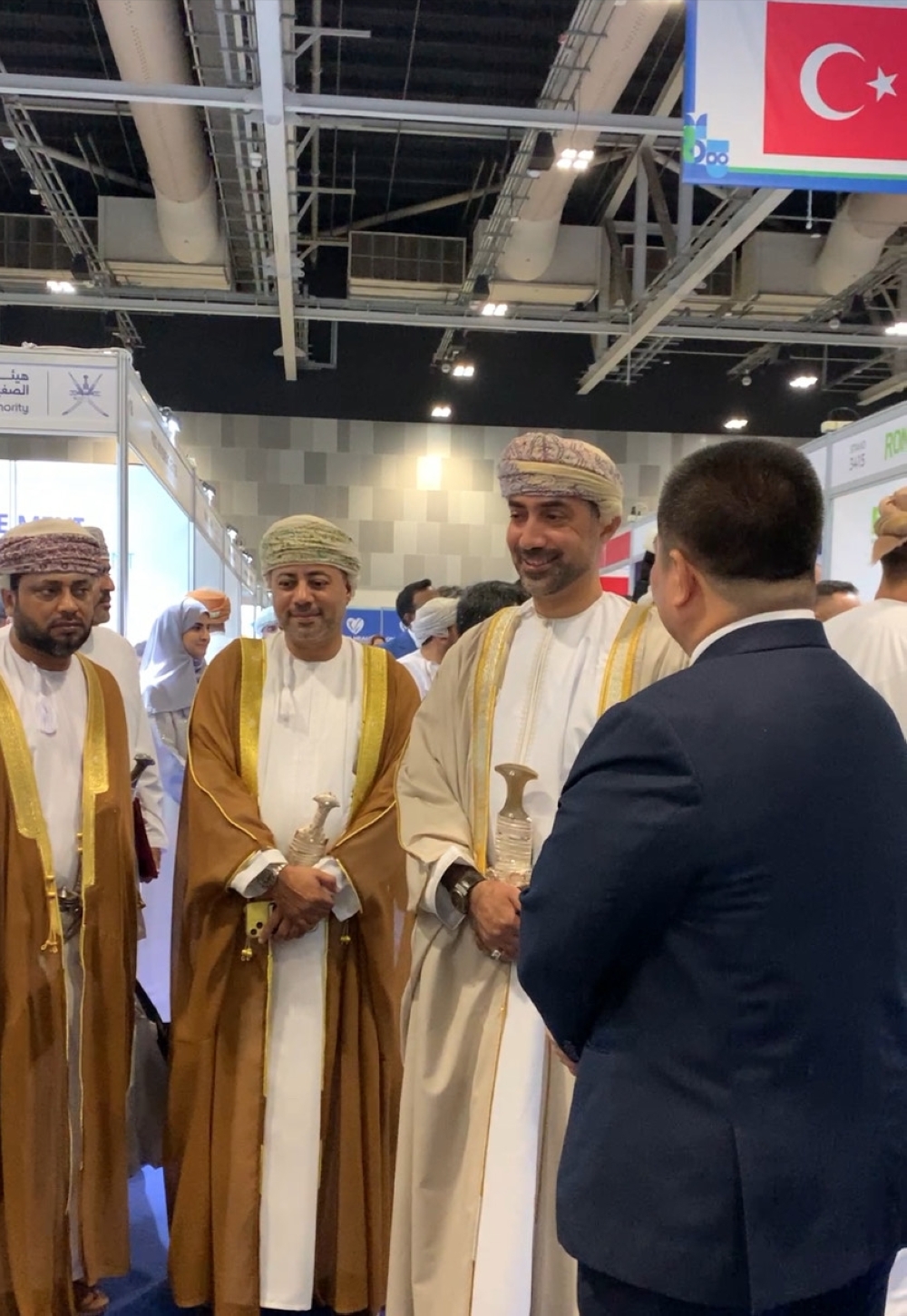The three-day Oman Health Exhibition and Conference 2024, was inaugurated by HH Sayyid Mohammed Thuwaini al Said