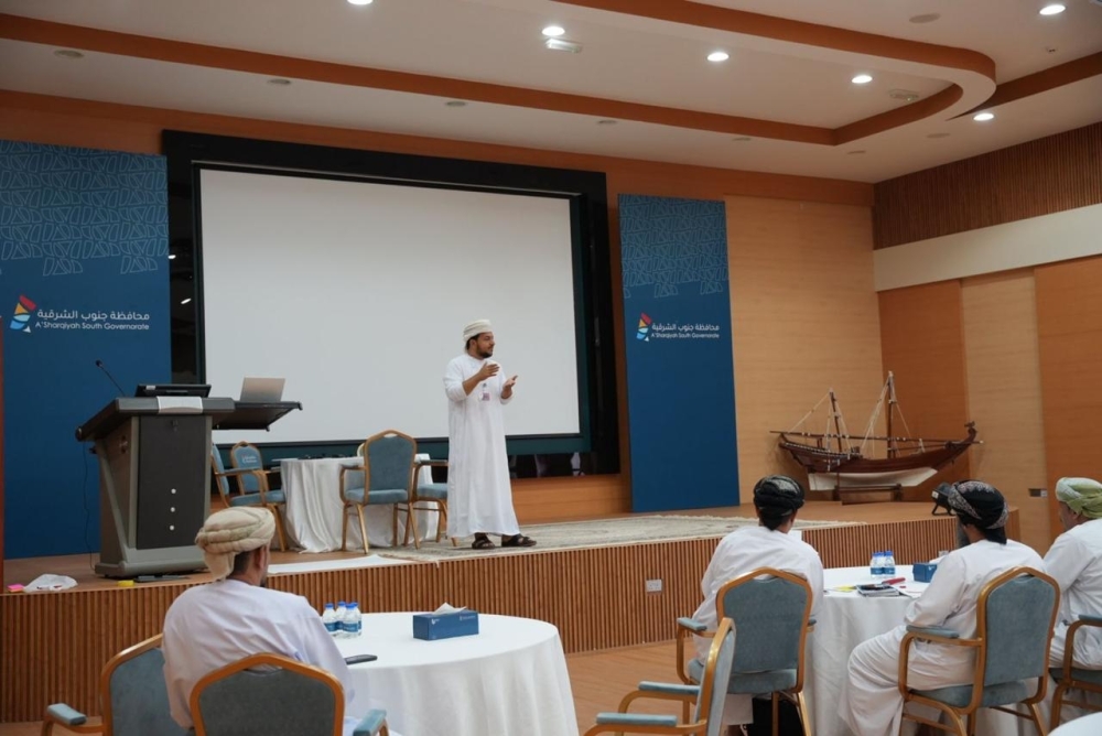 The workshop programme included a thorough listing of all procedures within the governorate, identifying areas for improvement