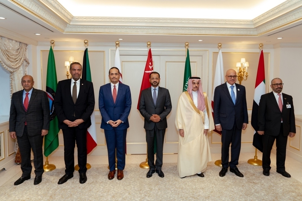 The meeting was held during the ministers’ participation in the 79th session of the United Nations General Assembly 