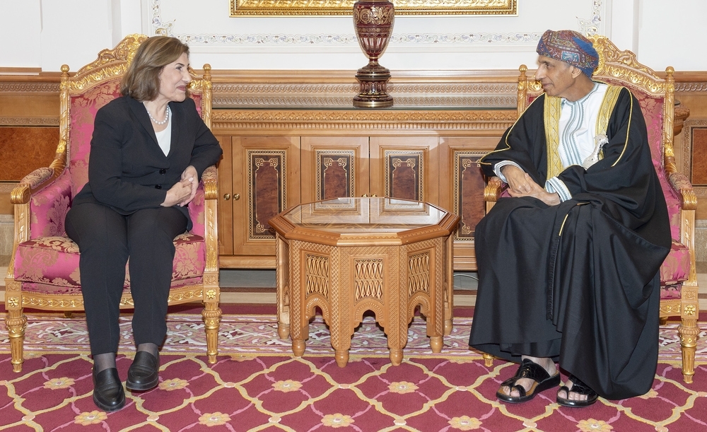 HH Sayyid Fahd receives Advisor to Syrian President