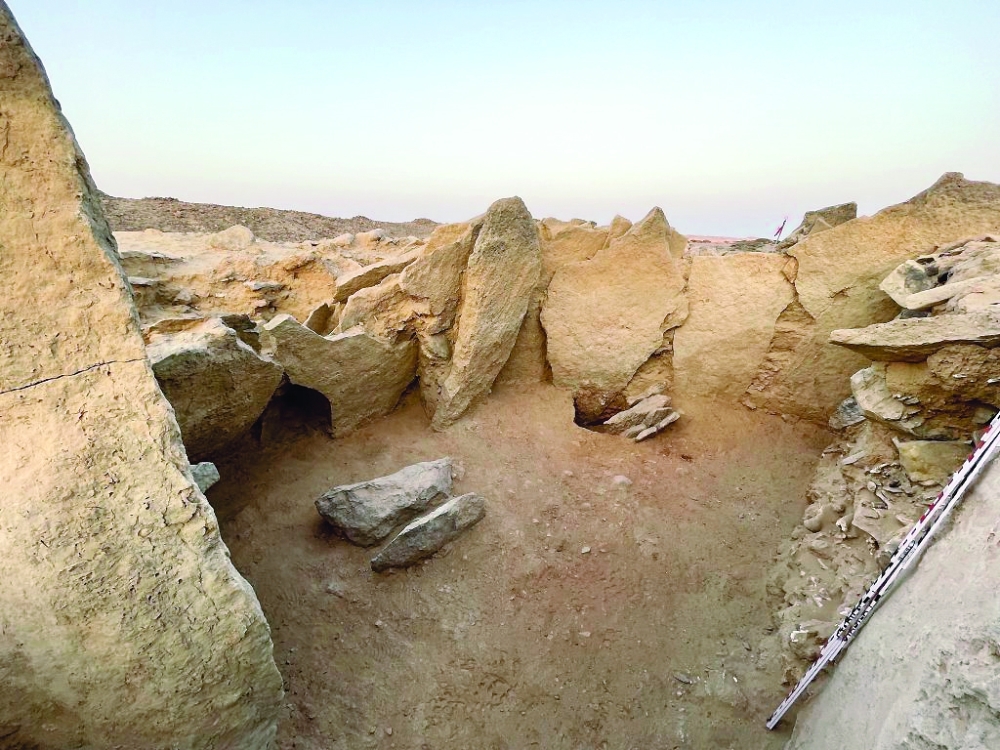 Revisiting the discovery of Oman's Stonehenge